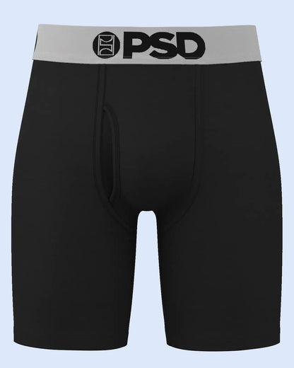 PSD Luxe Modal - Black Silver - Standard Length - Luxe Modal