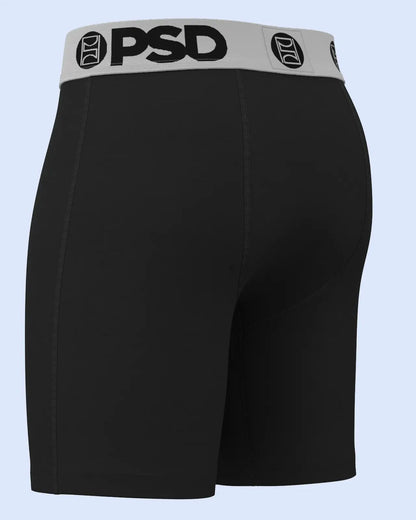 PSD Luxe Modal - Black Silver - Standard Length - Luxe Modal