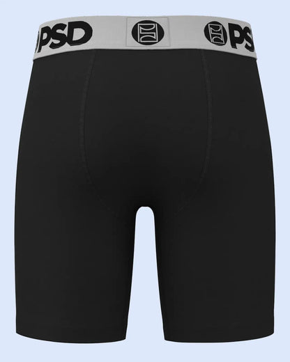 PSD Luxe Modal - Black Silver - Standard Length - Luxe Modal