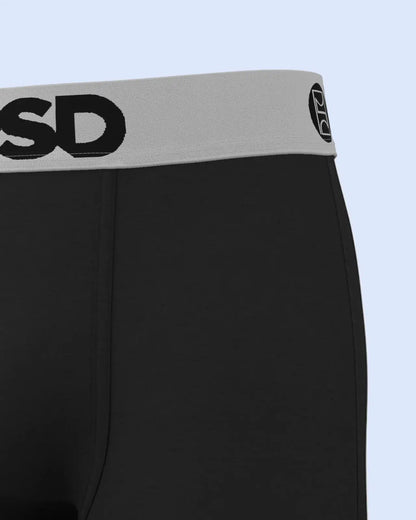 PSD Luxe Modal - Black Silver - Standard Length - Luxe Modal