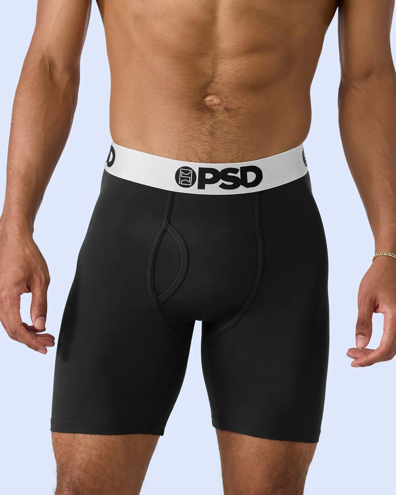 PSD Luxe Modal - Black Silver - Standard Length - Luxe Modal