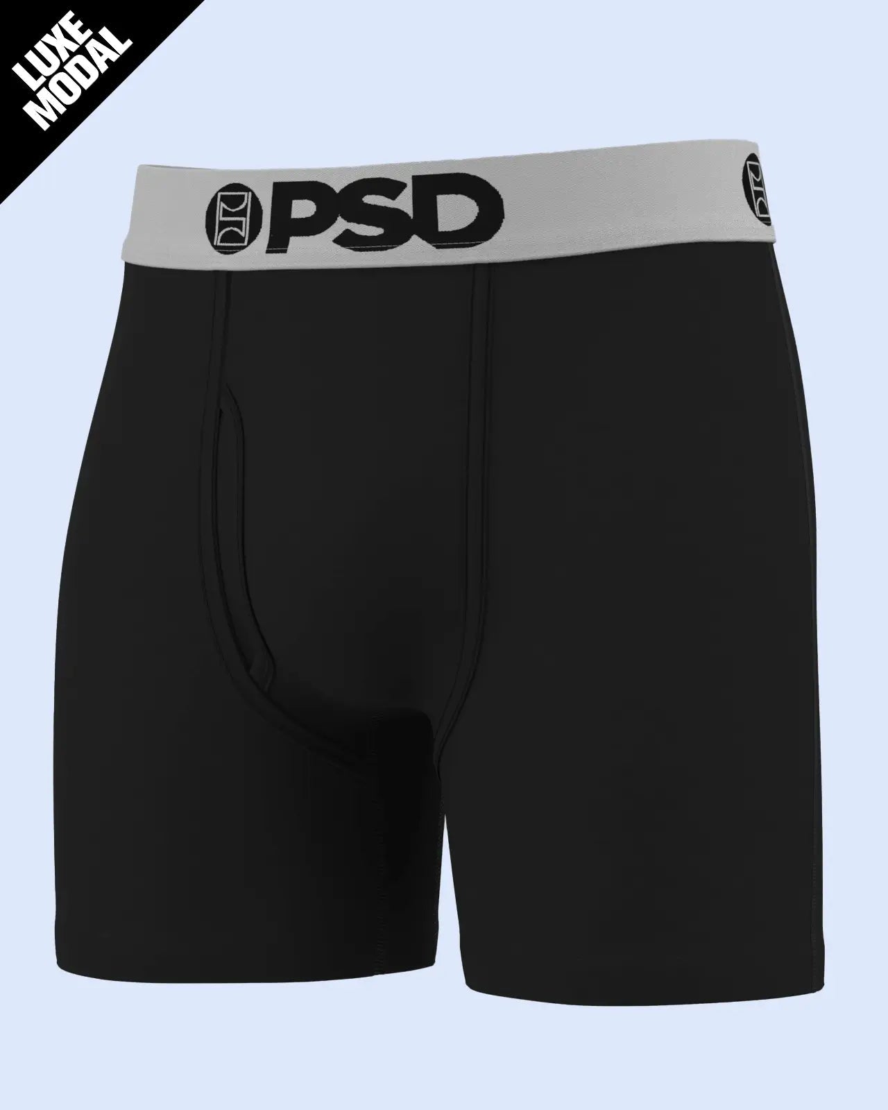 PSD Luxe Modal - Black Silver - Mid Length - Luxe Modal