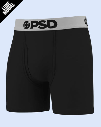 PSD Luxe Modal - Black Silver - Mid Length - Luxe Modal