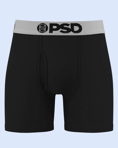 PSD Luxe Modal - Black Silver - Mid Length - Luxe Modal