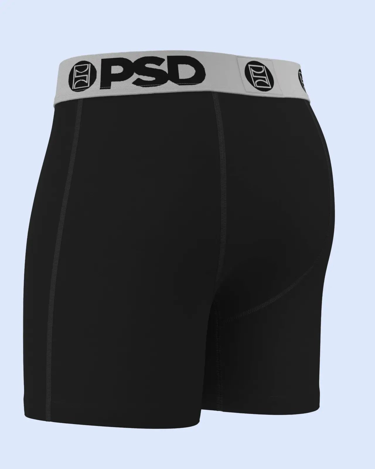 PSD Luxe Modal - Black Silver - Mid Length - Luxe Modal