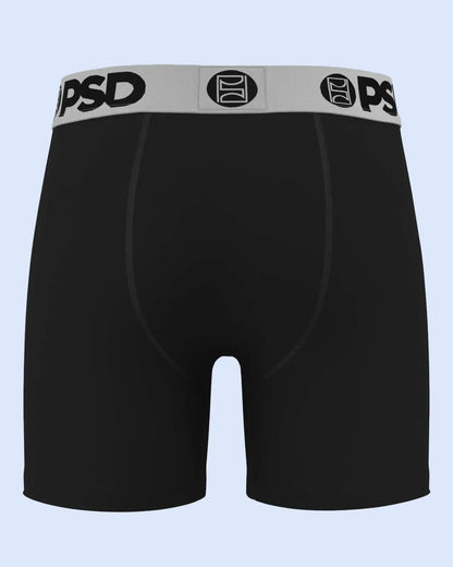 PSD Luxe Modal - Black Silver - Mid Length - Luxe Modal