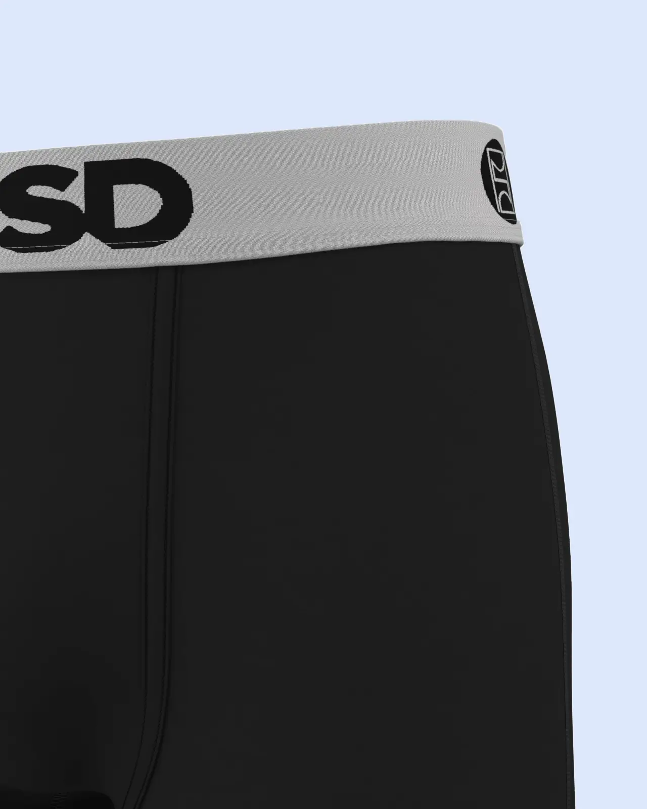 PSD Luxe Modal - Black Silver - Mid Length - Luxe Modal