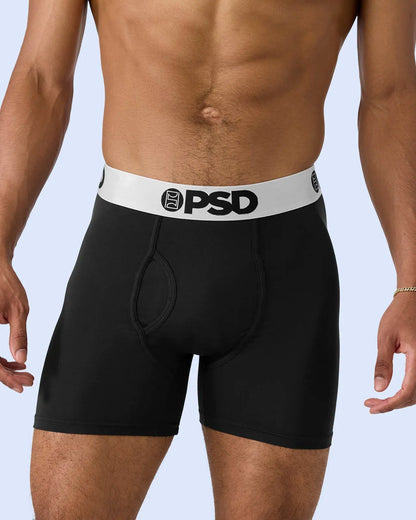 PSD Luxe Modal - Black Silver - Mid Length - Luxe Modal