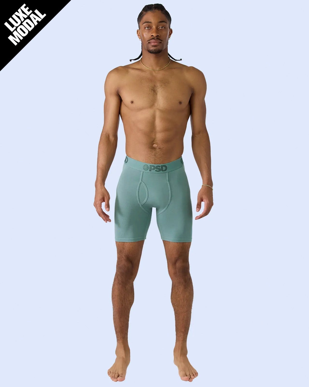 PSD Luxe Modal - Jade Dust - Standard Length - Luxe Modal