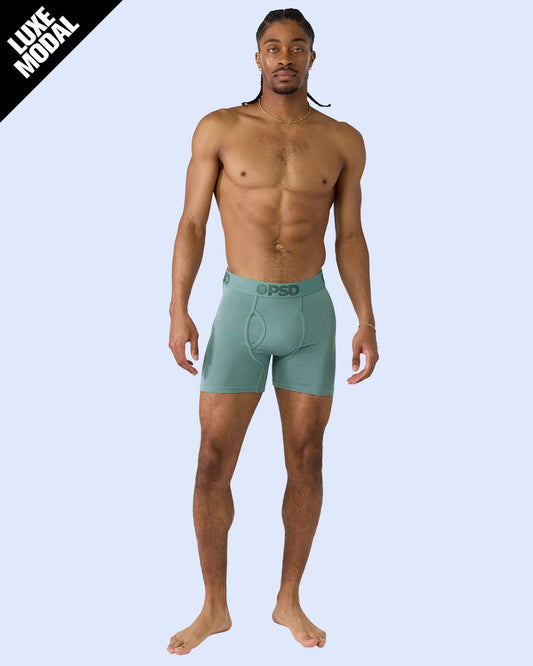 PSD Luxe Modal - Jade Dust - Mid Length - Luxe Modal