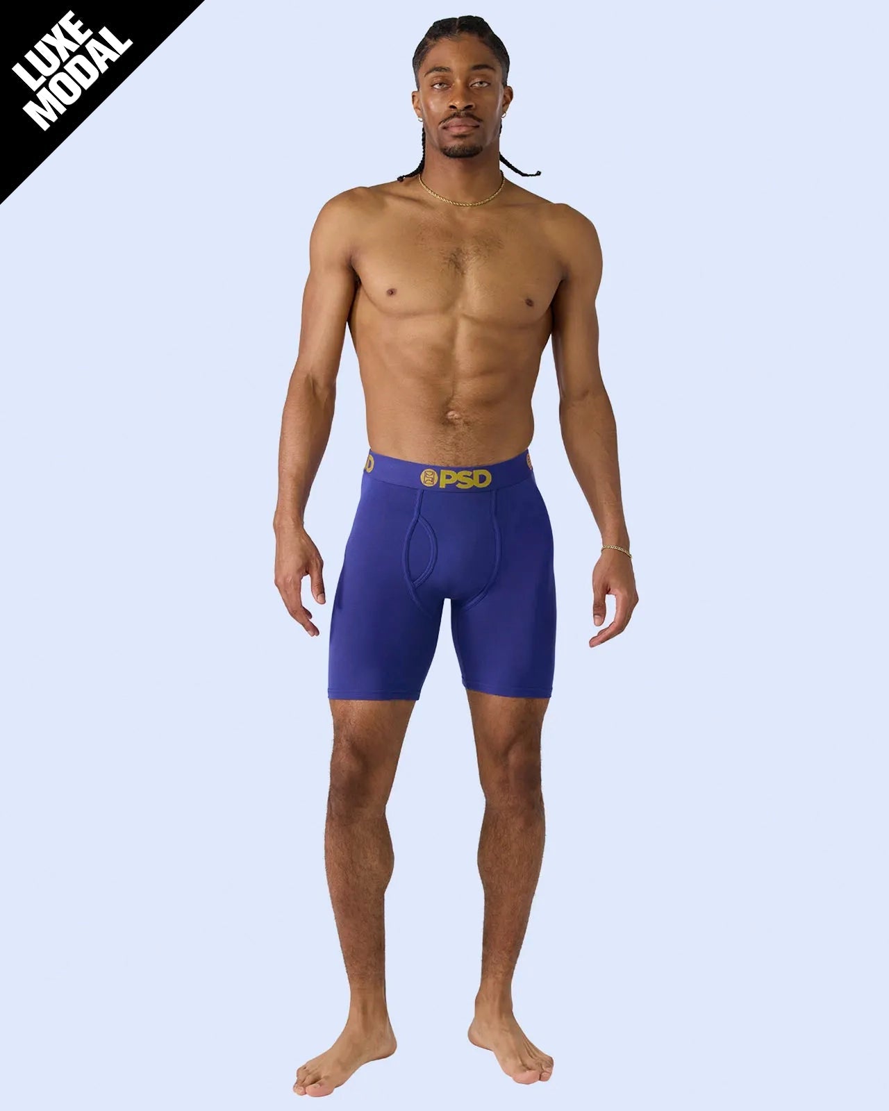 PSD Luxe Modal - Royal Blue - Standard Length - Luxe Modal