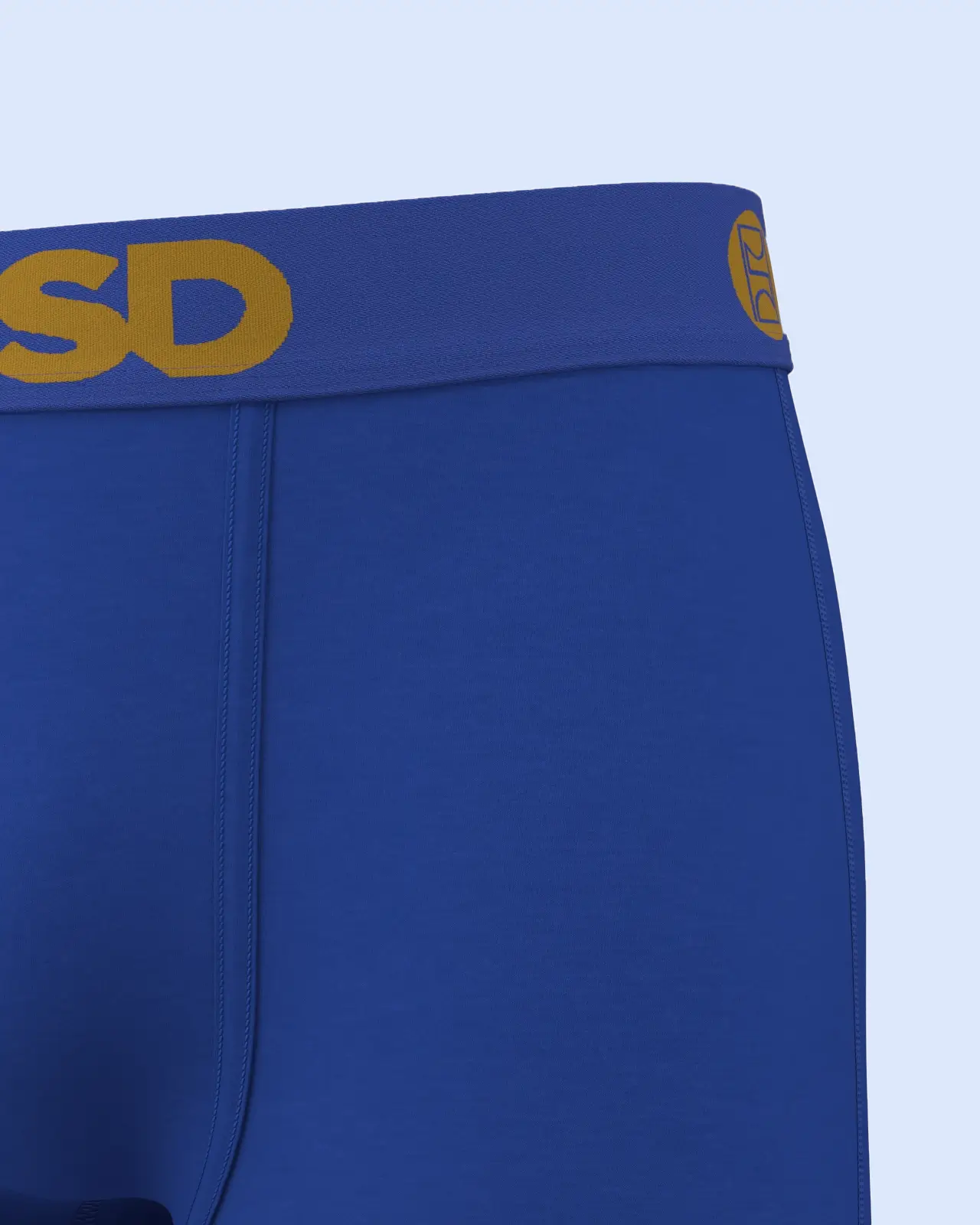 PSD Luxe Modal - Royal Blue - Mid Length - Luxe Modal