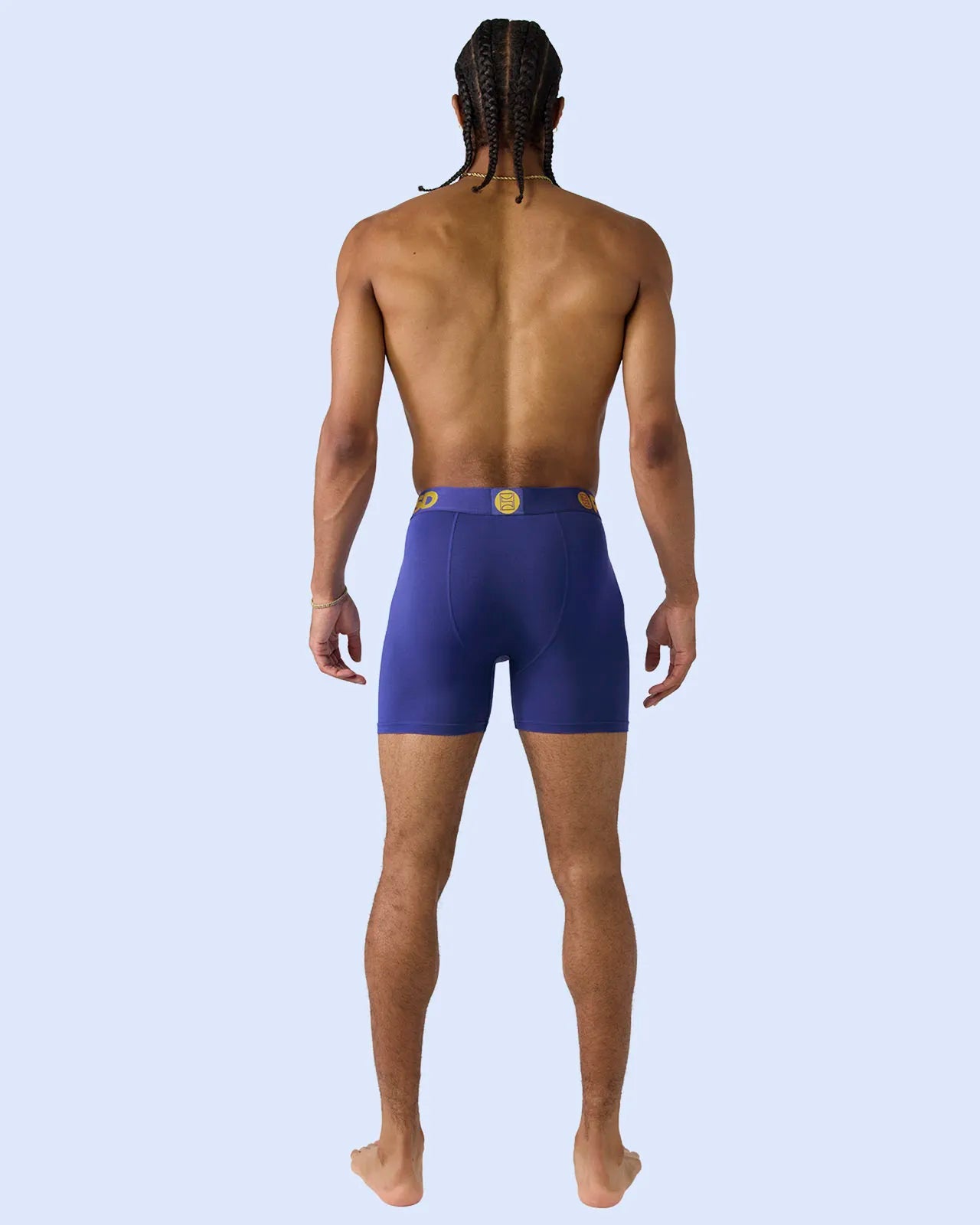 PSD Luxe Modal - Royal Blue - Mid Length - Luxe Modal