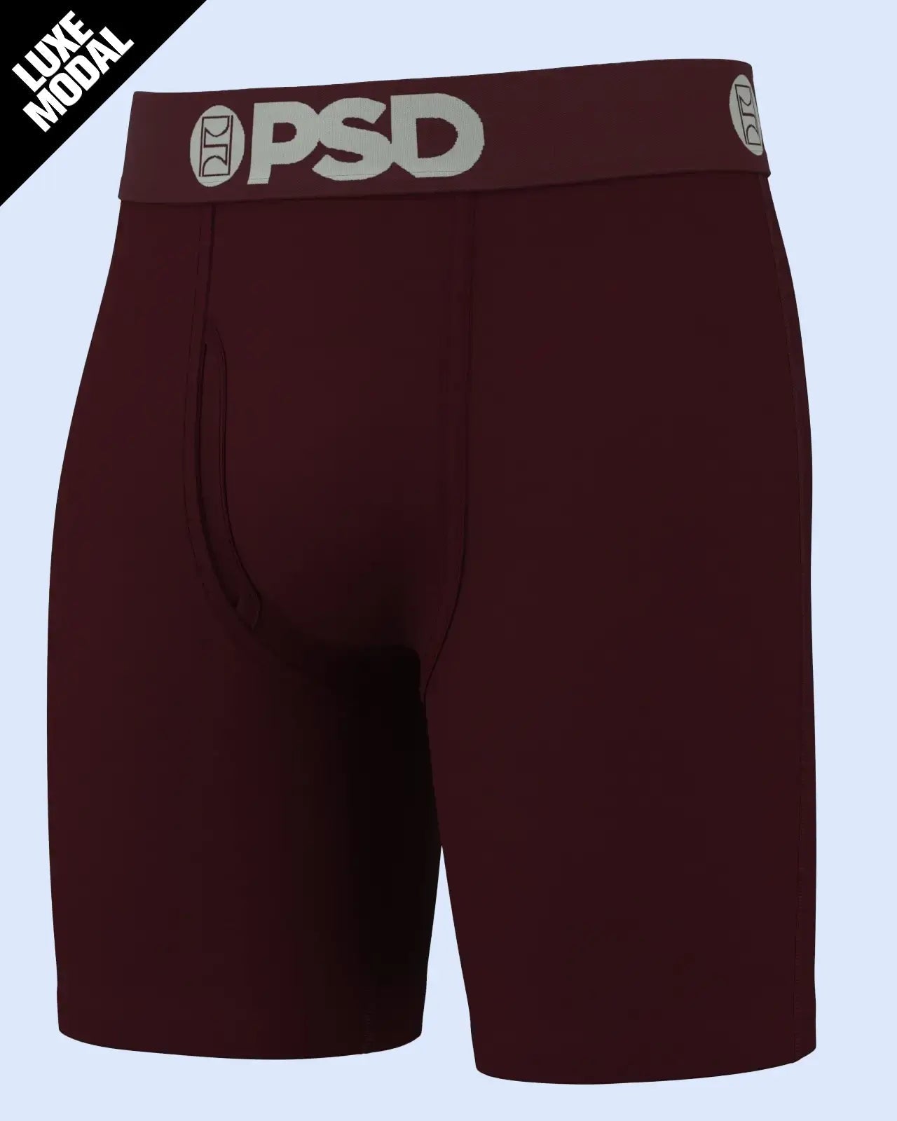 PSD Luxe Modal - Burgundy - Standard Length - Luxe Modal