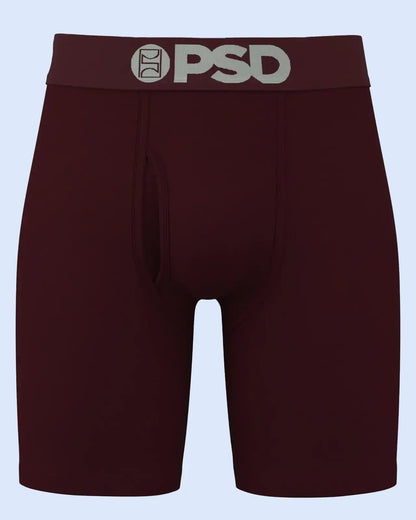 PSD Luxe Modal - Burgundy - Standard Length - Luxe Modal