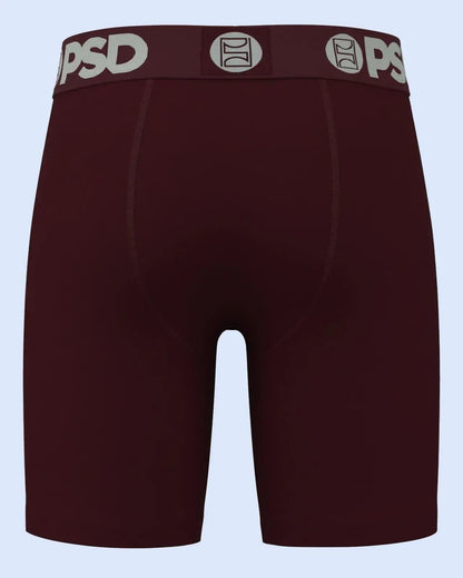 PSD Luxe Modal - Burgundy - Standard Length - Luxe Modal