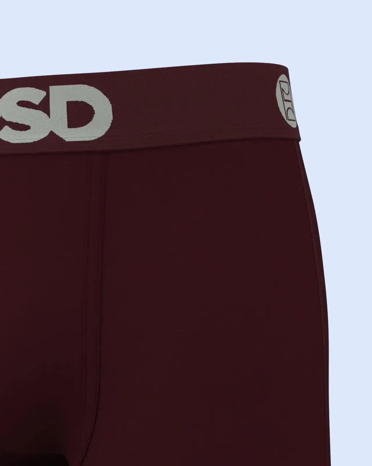 PSD Luxe Modal - Burgundy - Standard Length - Luxe Modal