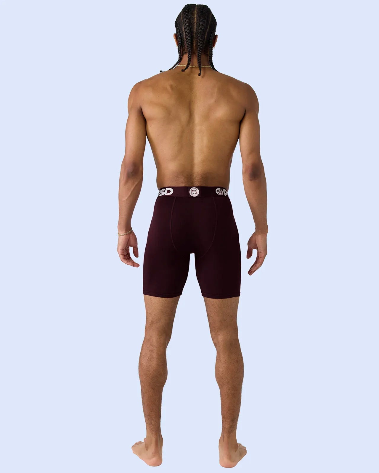 PSD Luxe Modal - Burgundy - Standard Length - Luxe Modal