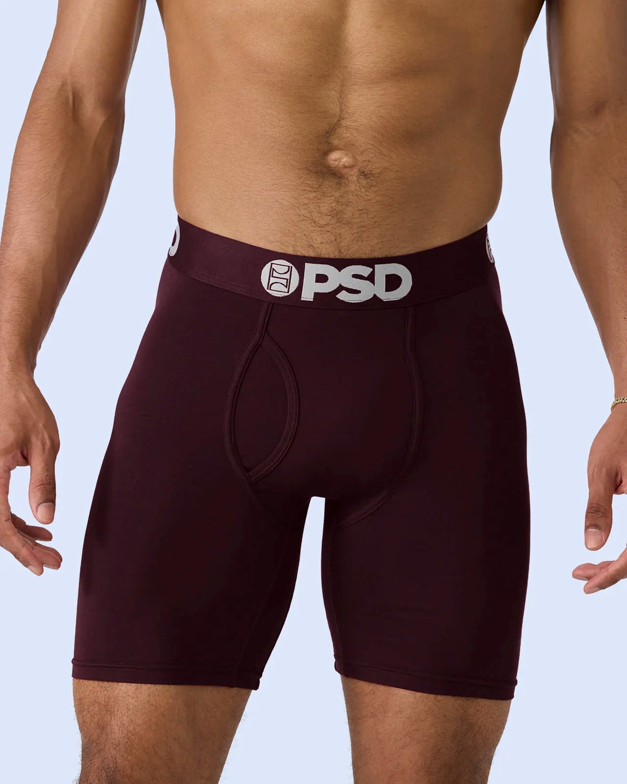 PSD Luxe Modal - Burgundy - Standard Length - Luxe Modal