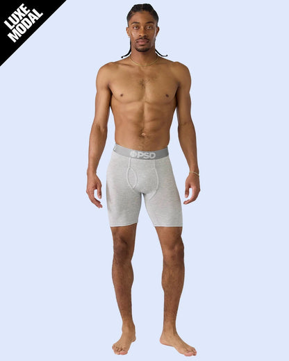 PSD Luxe Modal - Heather Gray - Standard Length - Luxe Modal