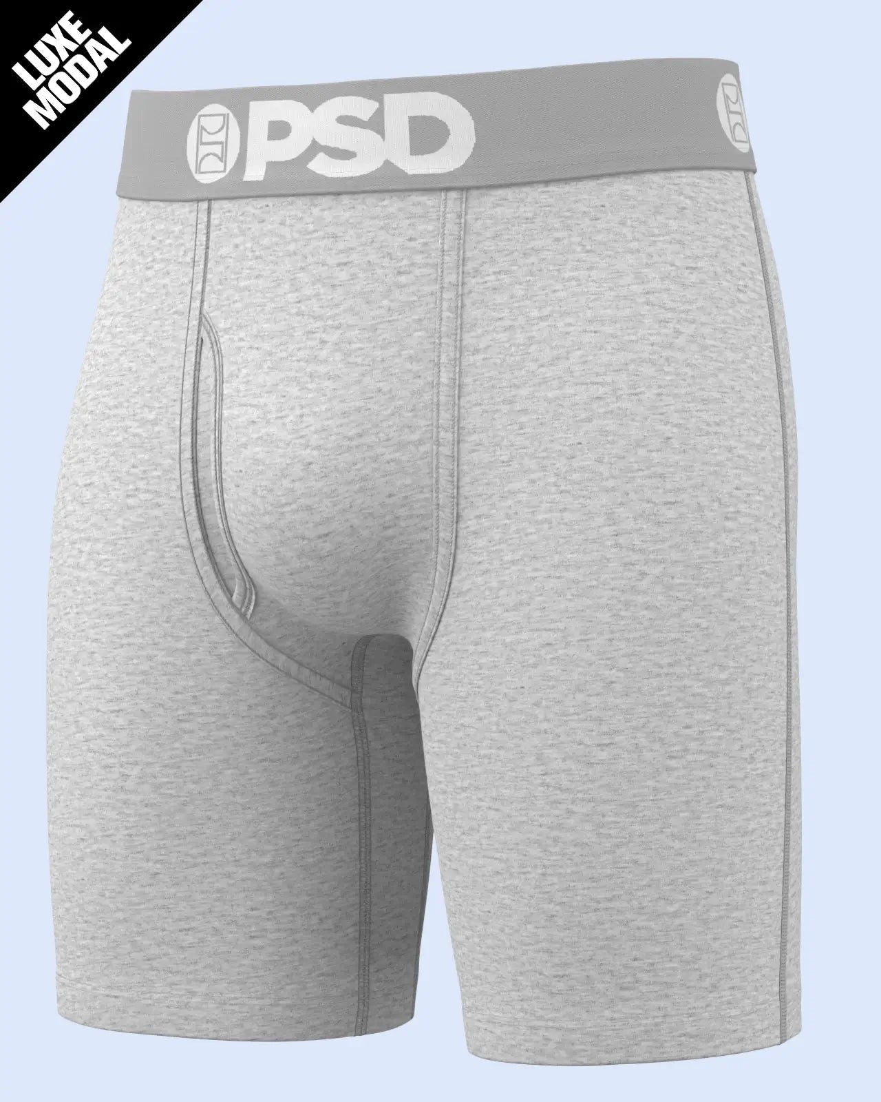 PSD Luxe Modal - Heather Gray - Standard Length - Luxe Modal