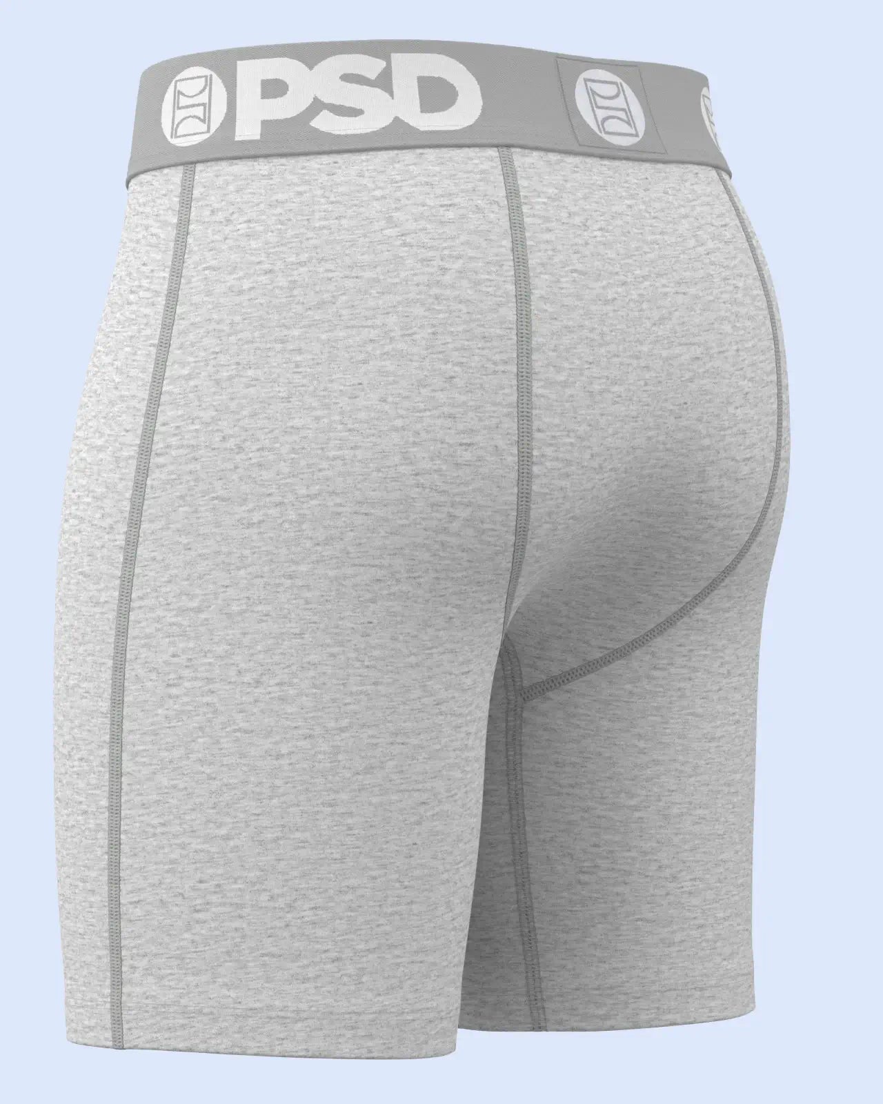 PSD Luxe Modal - Heather Gray - Standard Length - Luxe Modal