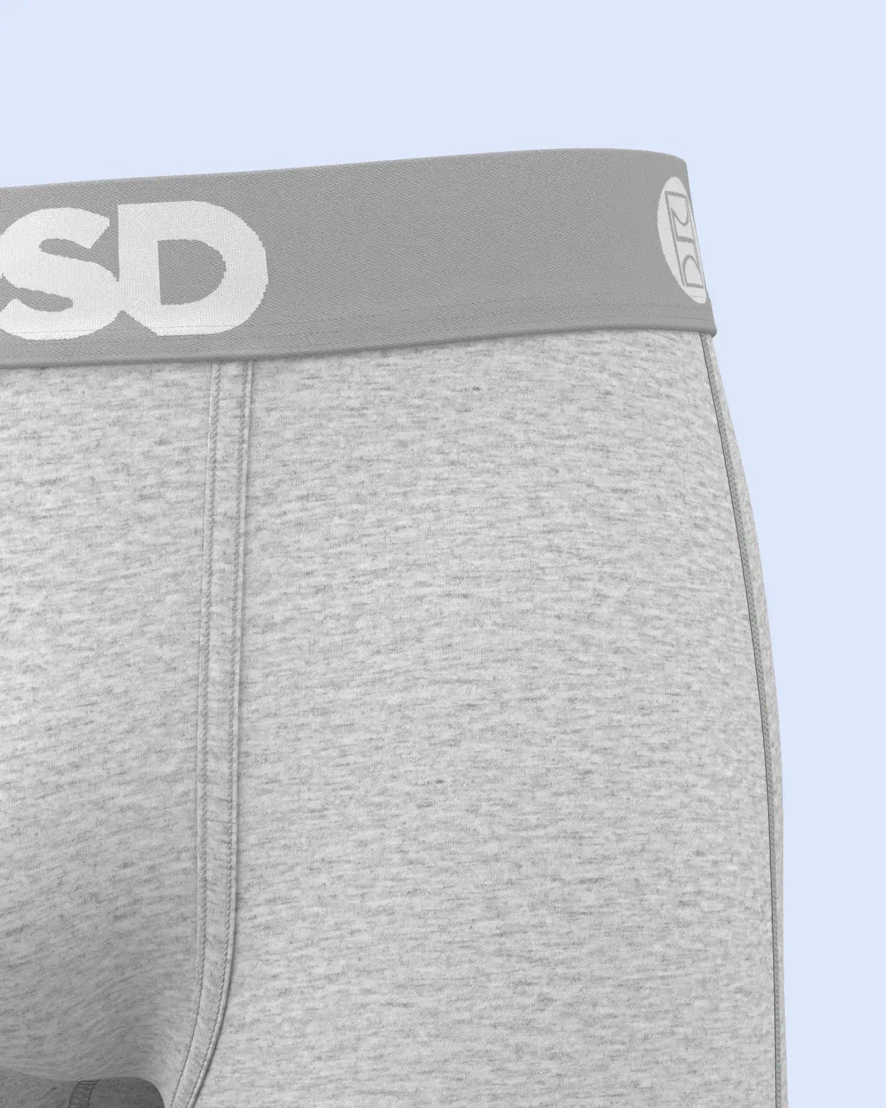 PSD Luxe Modal - Heather Gray - Standard Length - Luxe Modal