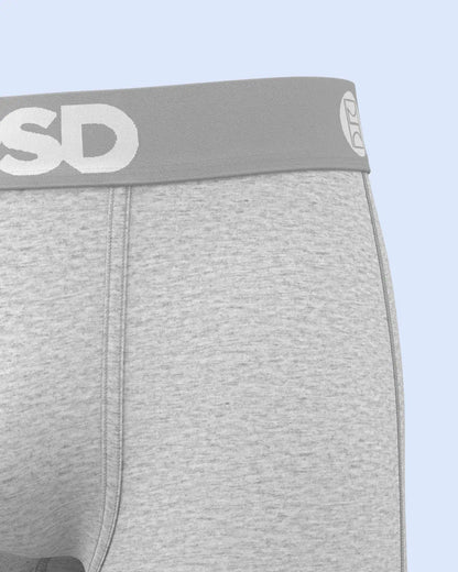 PSD Luxe Modal - Heather Gray - Standard Length - Luxe Modal