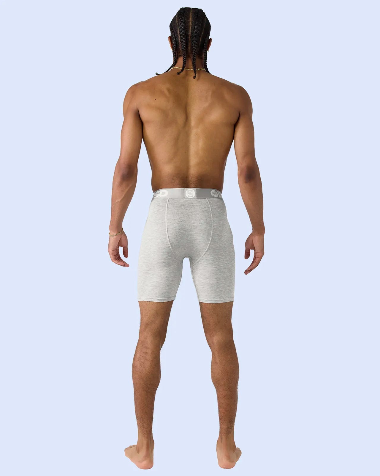 PSD Luxe Modal - Heather Gray - Standard Length - Luxe Modal