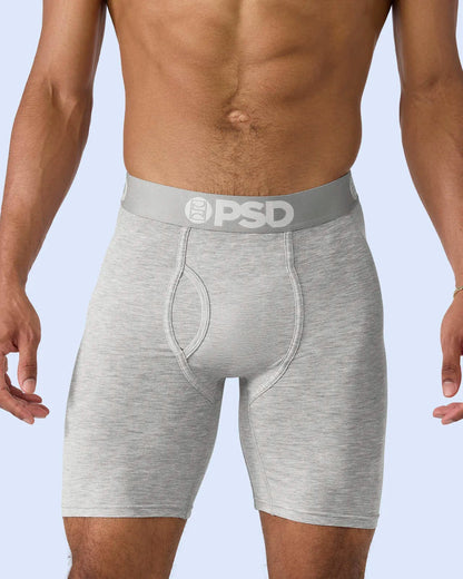 PSD Luxe Modal - Heather Gray - Standard Length - Luxe Modal