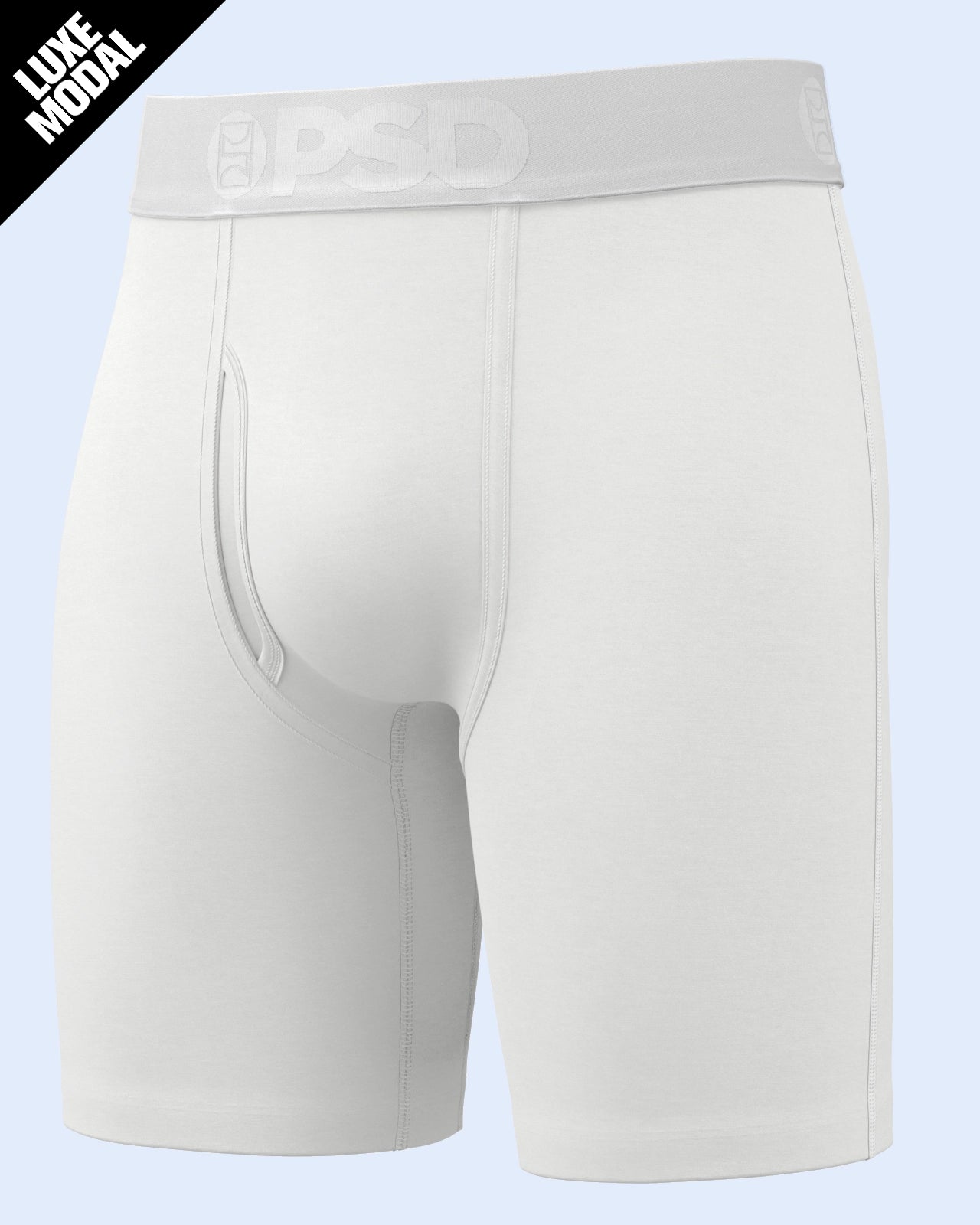 PSD Luxe Modal - White - Standard Length - Luxe Modal