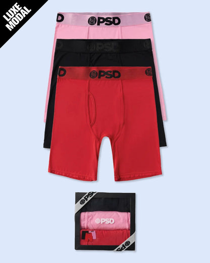 PSD Luxe Modal 3 Pack - Bold - Standard Length - Luxe Modal