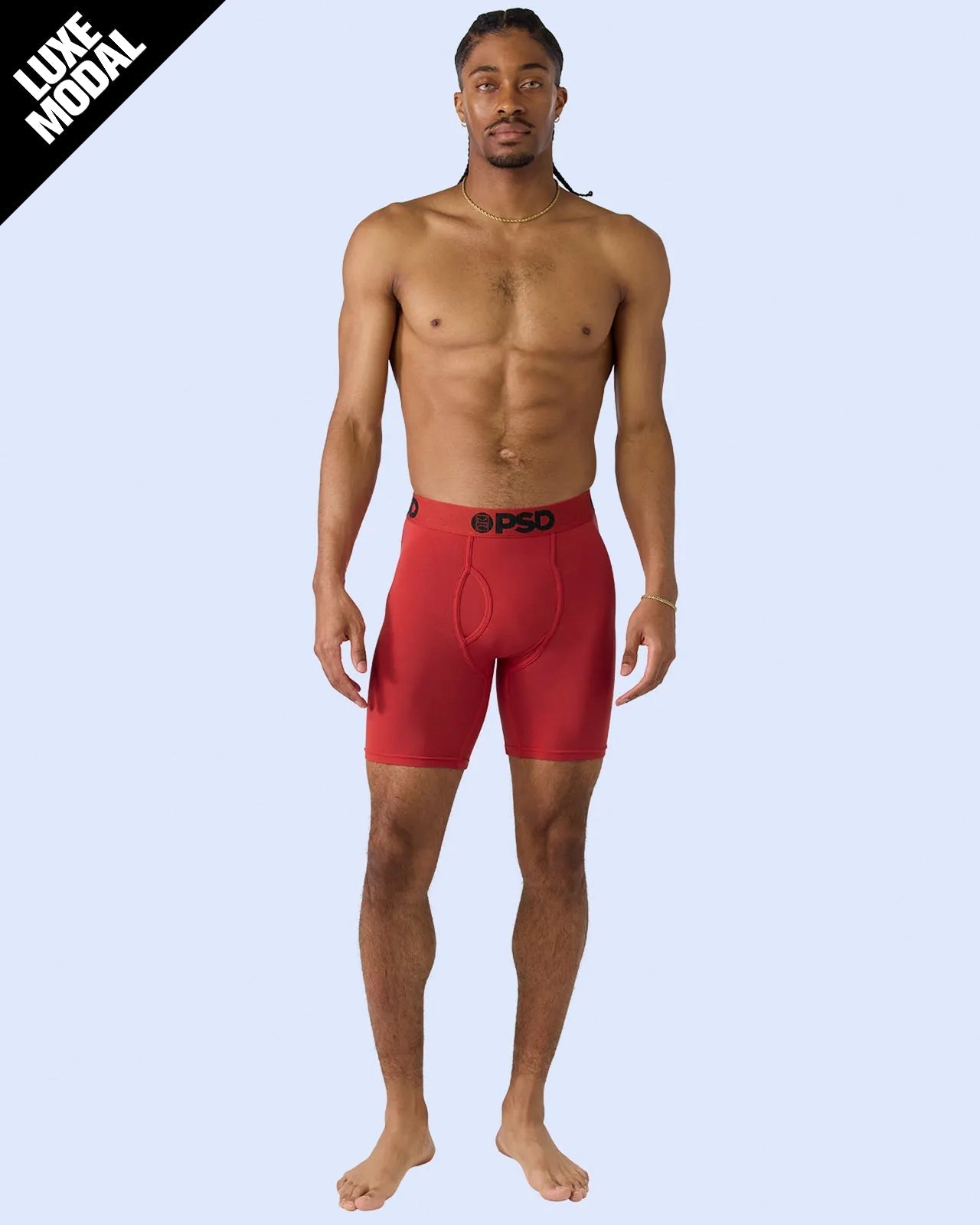PSD Luxe Modal - Metallic Red - Standard Length - Luxe Modal