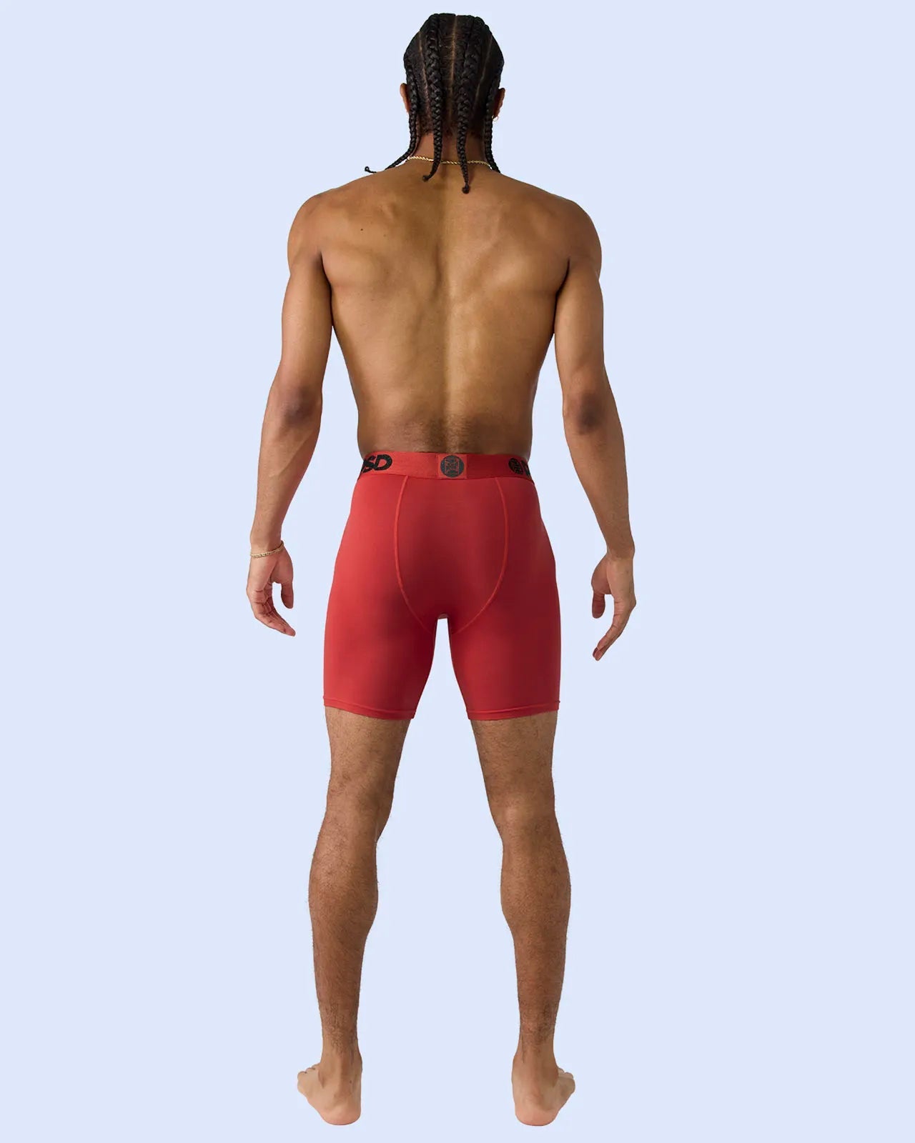 PSD Luxe Modal - Metallic Red - Standard Length - Luxe Modal