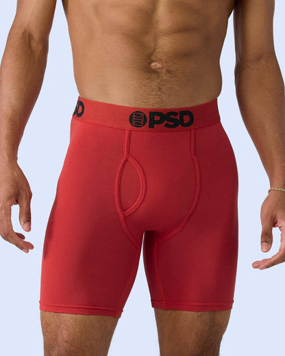 PSD Luxe Modal - Metallic Red - Standard Length - Luxe Modal