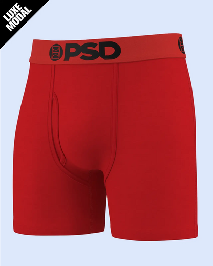 PSD Luxe Modal - Metallic Red - Mid Length - Luxe Modal