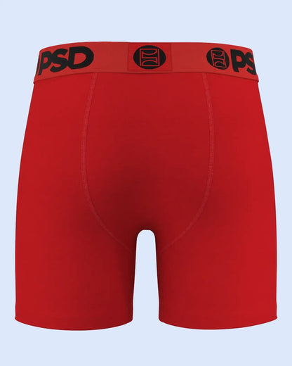 PSD Luxe Modal - Metallic Red - Mid Length - Luxe Modal
