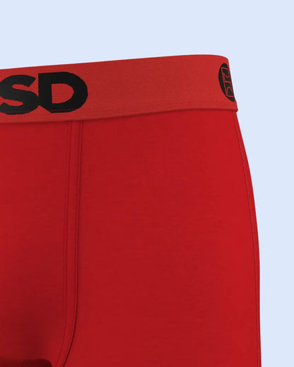 PSD Luxe Modal - Metallic Red - Mid Length - Luxe Modal