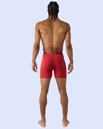 PSD Luxe Modal - Metallic Red - Mid Length - Luxe Modal