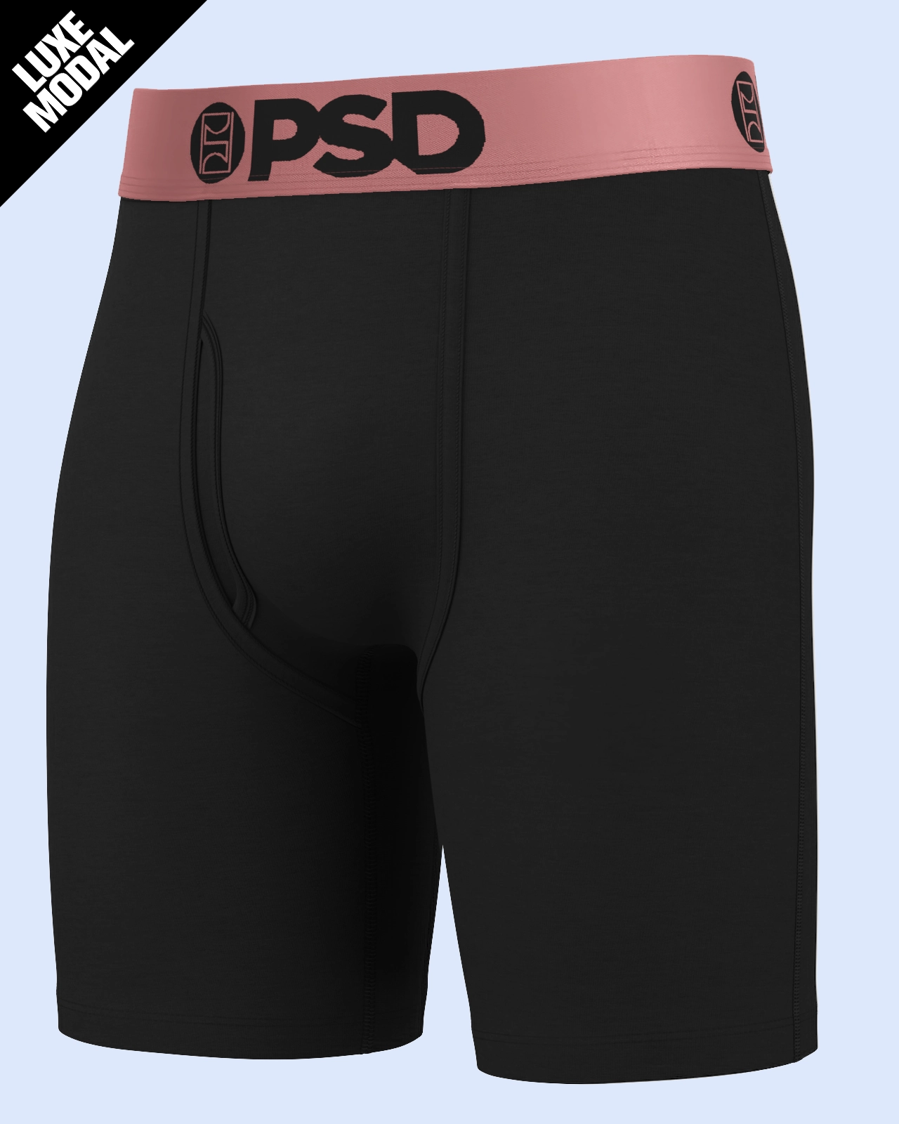 PSD Luxe Modal - Black Rose Gold - Standard Length - Luxe Modal