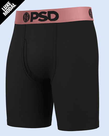 PSD Luxe Modal - Black Rose Gold - Standard Length - Luxe Modal