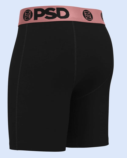 PSD Luxe Modal - Black Rose Gold - Standard Length - Luxe Modal