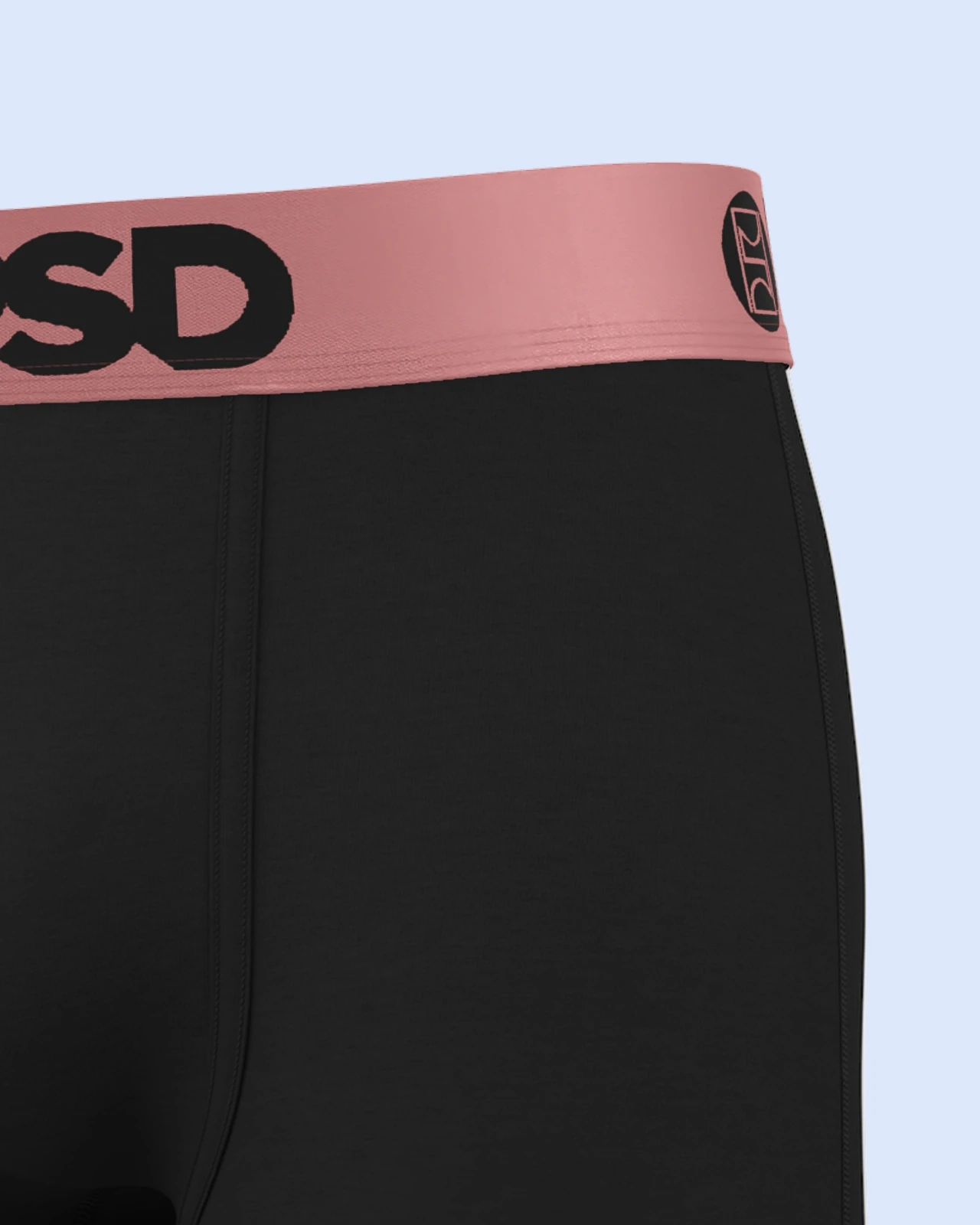 PSD Luxe Modal - Black Rose Gold - Standard Length - Luxe Modal