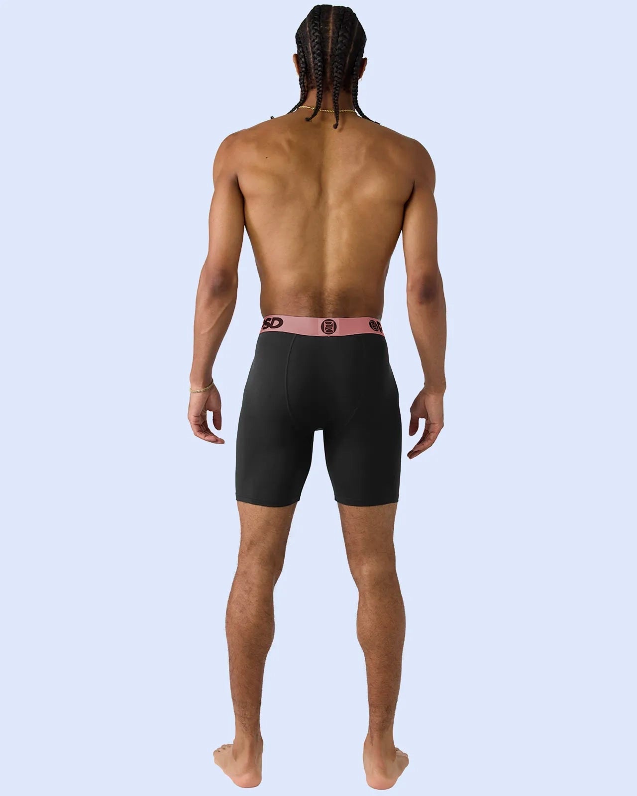PSD Luxe Modal - Black Rose Gold - Standard Length - Luxe Modal