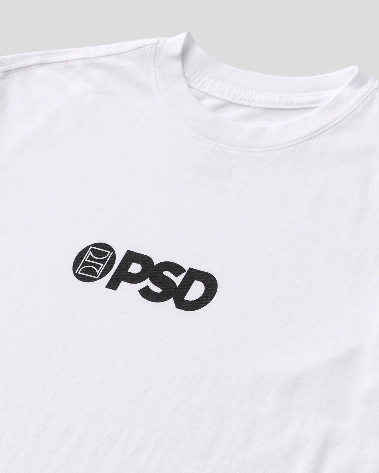 PSD Logo Tee - White - Youth Classic Tee