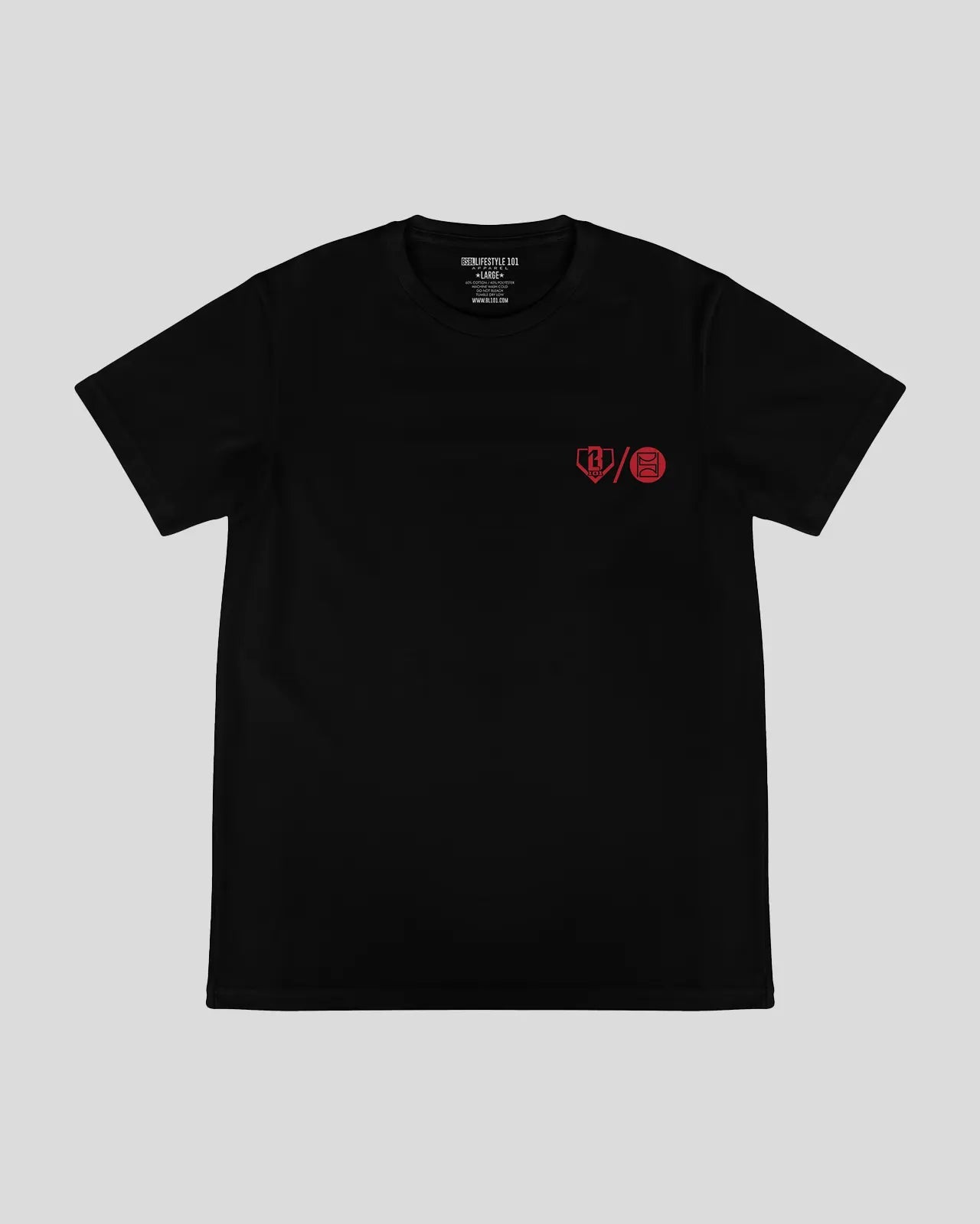 PSD Baseball Lifestyle 101 - Black Tee - Youth Classic Tee
