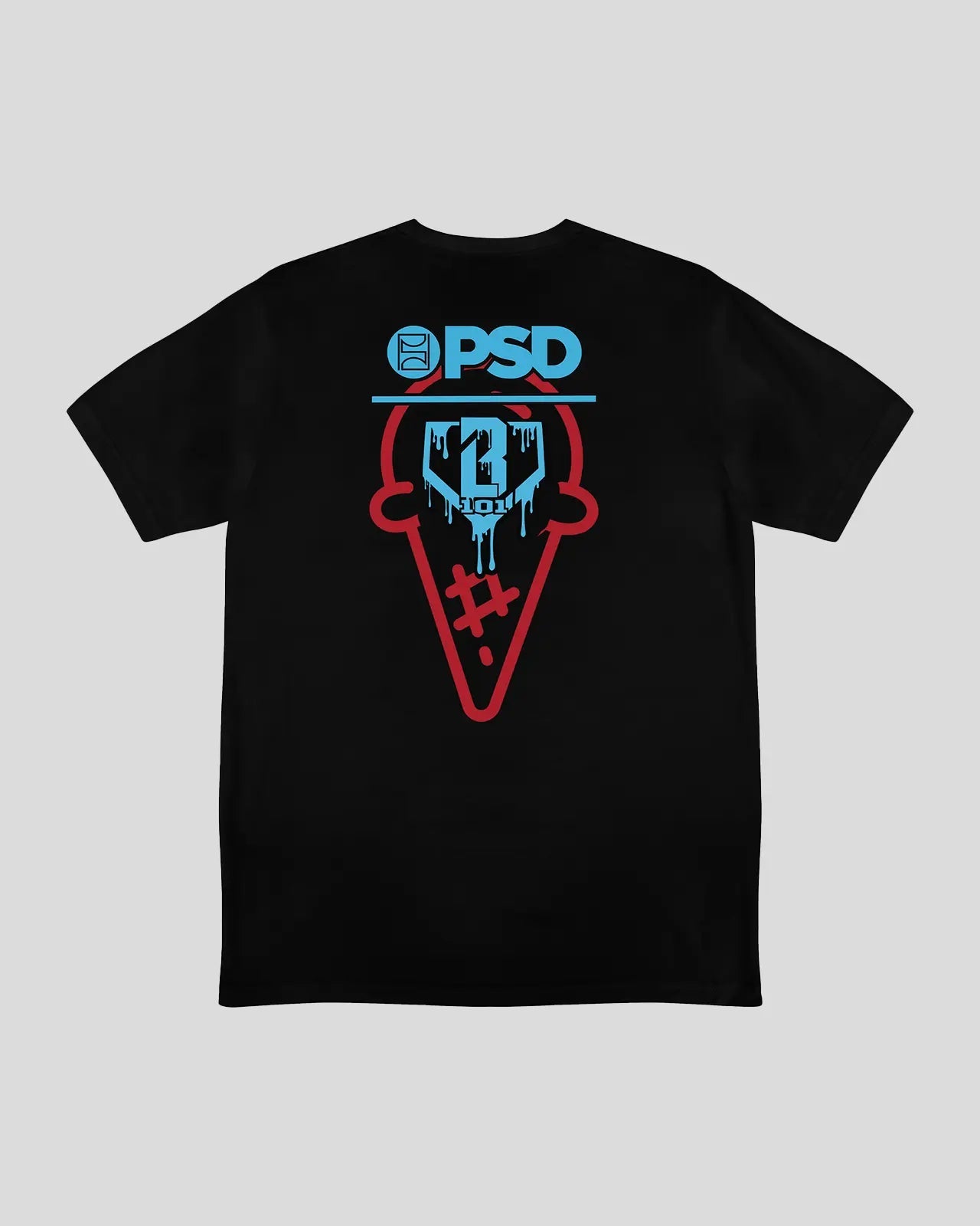 PSD Baseball Lifestyle 101 - Black Tee - Youth Classic Tee