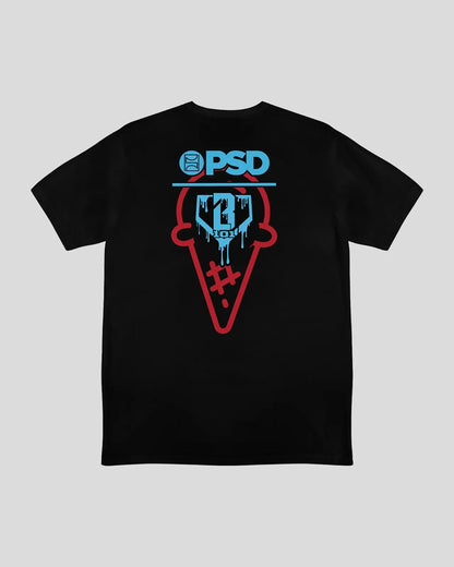 PSD Baseball Lifestyle 101 - Black Tee - Youth Classic Tee
