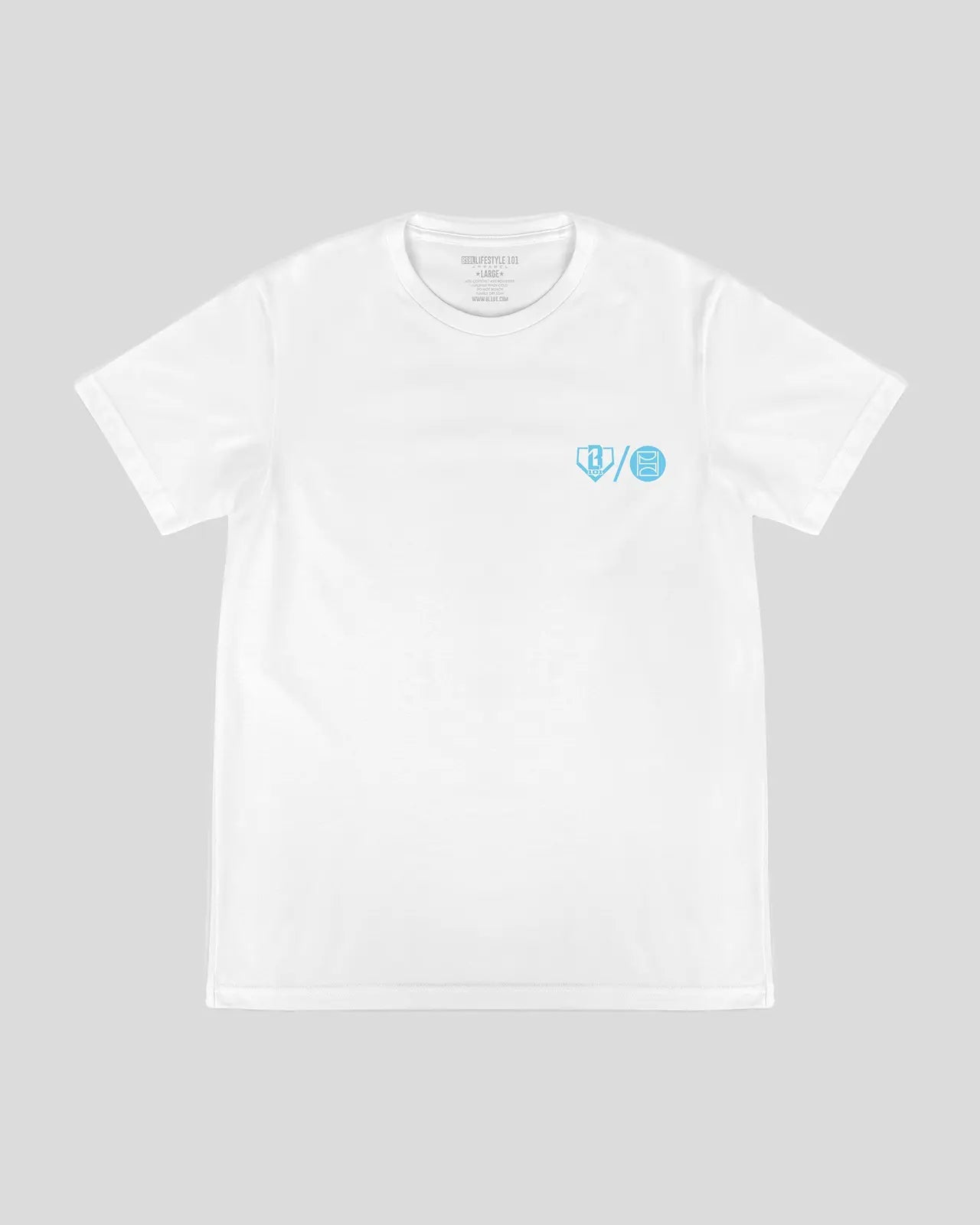 PSD Baseball Lifestyle 101 - White Tee - Youth Classic Tee