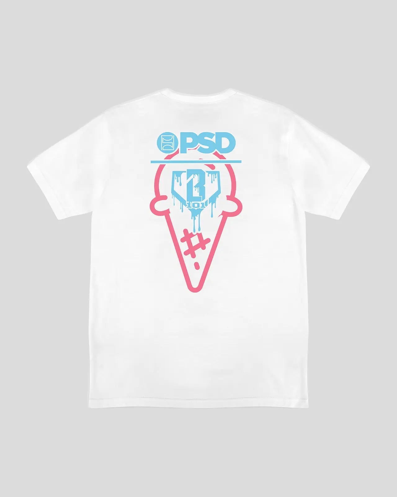PSD Baseball Lifestyle 101 - White Tee - Youth Classic Tee